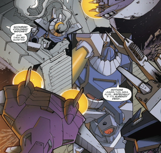 Illustration for article titled An exclusive look at Transformers: Infestation, IDW's robots vs. zombies miniseries